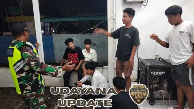 Antisipasi Gangguan Kamtibmas, Koramil 1607-02/Empang Gencarkan Patroli H-2 Idul Fitri