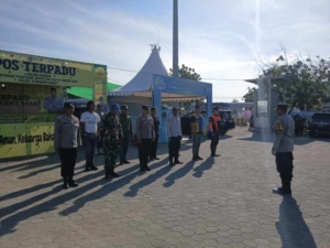 TNI Hadir di Garda Terdepan, Apel Pengamanan Operasi Ketupat Rinjani 2026 Digelar di Poto Tano