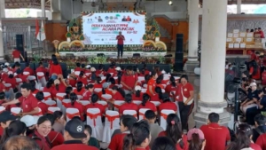 Danramil Dawan Hadiri Perayaan Puncak HUT PPNI Ke 52 Tahun 2026
