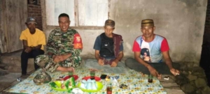 Babinsa Pekat Aktif Gelar Patroli Malam, Jaga Kondusifitas Wilayah