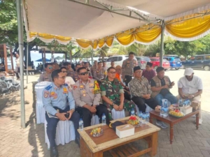 Kasdim 1628/SB Wakili Dandim Hadiri Arahan Kapolri via Zoom, Bahas Sitkamtibmas Jelang Idul Fitri 2026
