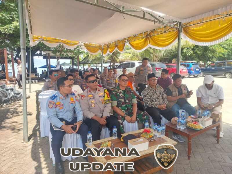Kasdim 1628/SB Wakili Dandim Hadiri Arahan Kapolri via Zoom, Bahas Sitkamtibmas Jelang Idul Fitri 2026