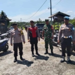 Di Tengah Duka Warga, Sertu I Komang Jena Saputra Bersama Aparat Amankan Prosesi Ngaben Tokoh Adat Timbul