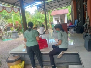 Kolaborasi TNI Dan Puskesmas, Babinsa Sakti Dampingi Cek Kesehatan Gratis
