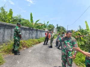 Letkol Kav Rizal Wijaya Tinjau Lahan KDKMP di Desa Buruan, Wujud Nyata Dukungan Kodim 1616/Gianyar pada Program Strategis Nasional
