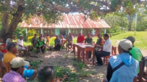 Dorong Akses dan Ekonomi, Koramil Reo Gelar Sosialisasi Pembangunan Jembatan
