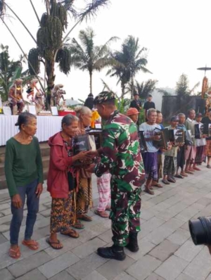 Dukung upaya promosi pariwisata, Dandim 1623/Karangasem hadiri kegiatan Sunset Cultura Performance Sandikala Ning Putung (Senja yang memeluk keindahan Putung)