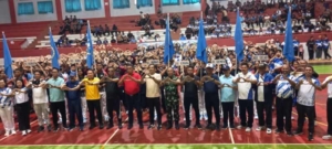 Kasdim 1623/Karangasem Dukung Pembinaan Generasi Muda di Ajang Porjar Kab.Karangasem