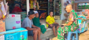 Serma Rusli, Babinsa Koramil 1614-03/Hu’u, Aktif Komunikasi Sosial di Dusun Sigi