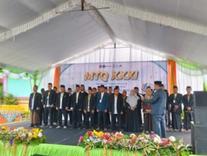 Pasi Intel Kodim 1623/Karangasem Hadiri Pembukaan MTQ XXXI Tingkat Kabupaten Karangasem 2026