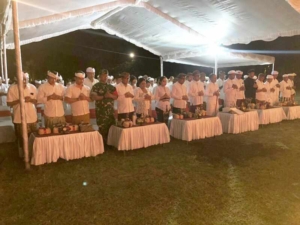 Dandim 1611/Badung Hadiri Dharma Shanti Kota Denpasar, Perkuat Semangat Menyama Braya