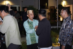 Kasdim 1607/Sumbawa Hadiri Halal Bihalal, Perkuat Sinergi Menuju Sumbawa Maju