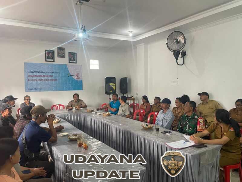 Babinsa Umejero Hadiri RAT Koperasi Desa Merah Putih, Wujudkan Ketahanan Ekonomi Masyarakat
