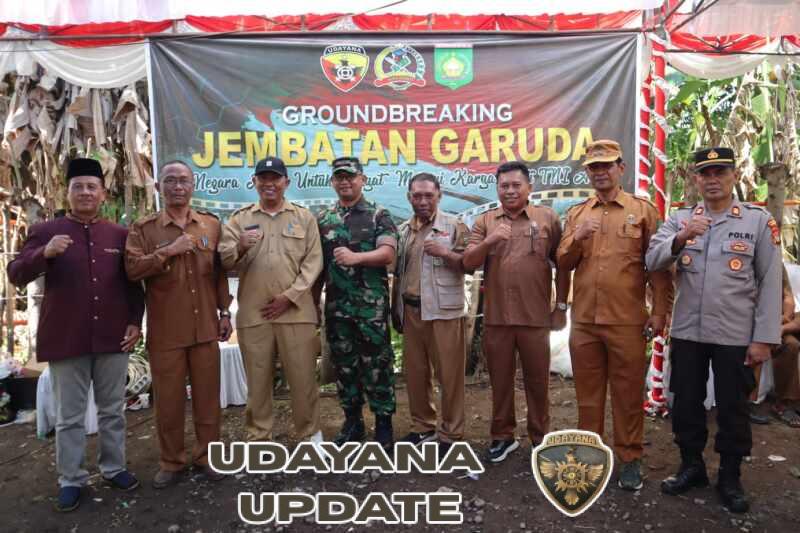 Kodim 1607/Sumbawa Wujudkan Jembatan Garuda, Dorong Konektivitas dan Ekonomi