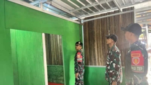 Aksi Cepat Yonarmed 12 Kostrad, Rumah Korban Kebakaran Rampung dan Diserahkan