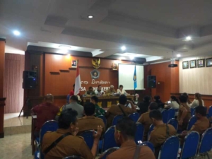 Babinsa Singakerta Kawal Musdes LPJ BUMDes, Pastikan Transparansi dan Akuntabilitas Terjaga