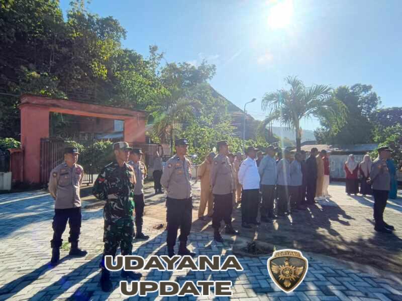 Apel Poskamling Desa Mura, TNI-Polri dan Warga Perkuat Sinergi Jaga Kamtibmas