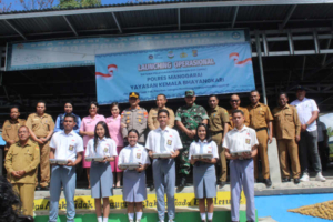 Sinergi Forkopimda Manggarai: Dandim 1612 Pastikan Program Makan Bergizi Tepat Sasaran bagi Siswa