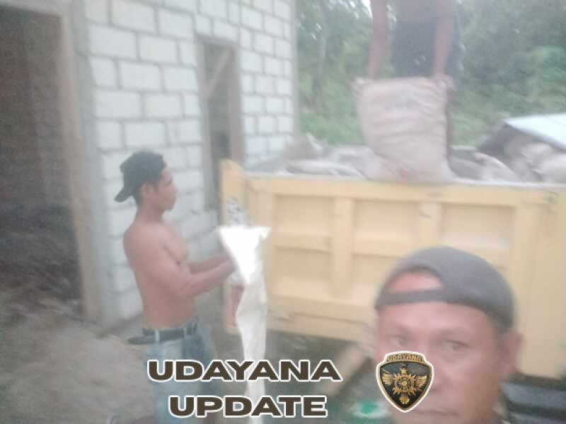 Babinsa Sertu Markus Anin Lakukan Monitoring Proyek KDKMP di Desa Sanggaoen, Rote Ndao