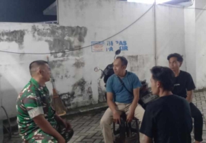 Patroli Kongkow-Kongkow, Babinsa Kalijaga Timur Rangkul Pemuda Jaga Kamtibmas Desa