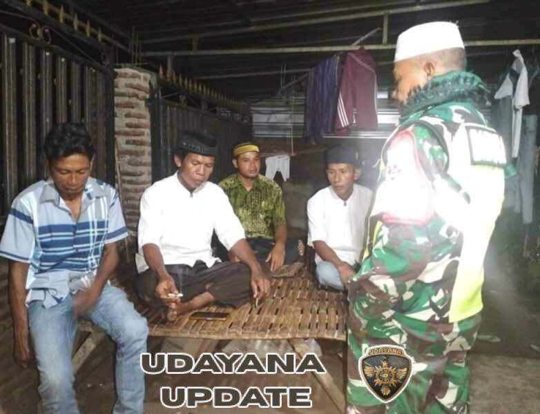 Aktifkan Siskamling, TNI Ajak Warga Jaga Keamanan Lingkungan