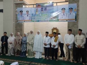 Dandim 1614/Dompu Dampingi Safari Ramadhan Wagub NTB di Dompu, Kegiatan Berjalan Aman dan Lancar