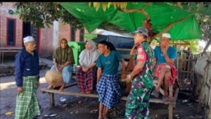 Koramil 1614-06/Manggelewa Sinergi dengan Tokoh Agama Awasi Generasi Muda