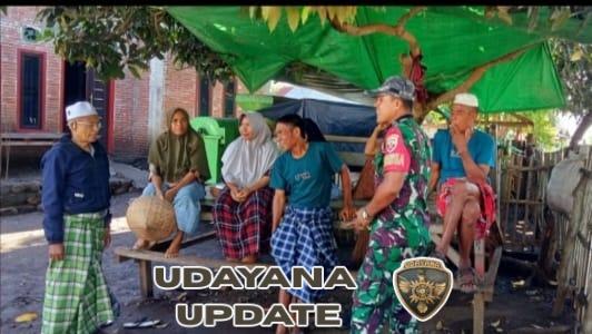 Koramil 1614-06/Manggelewa Sinergi dengan Tokoh Agama Awasi Generasi Muda