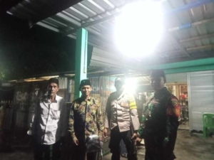 TNI Hadir di Tengah Masyarakat, Ajak Warga Jaga Kerukunan dan Ketertiban
