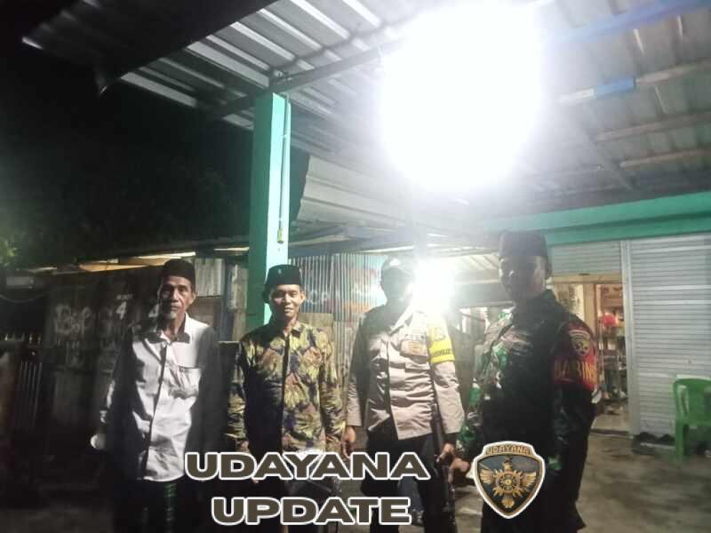 TNI Hadir di Tengah Masyarakat, Ajak Warga Jaga Kerukunan dan Ketertiban
