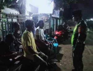 TNI Hadir di Tengah Warga, Perkuat Silaturahmi dan Stabilitas Wilayah Monta