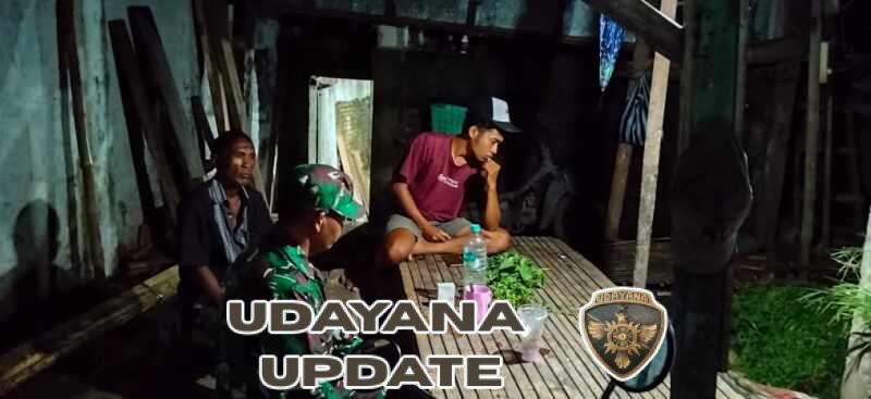 Patroli Humanis Koramil Manggelewa, Wujud Sinergi TNI dan Masyarakat