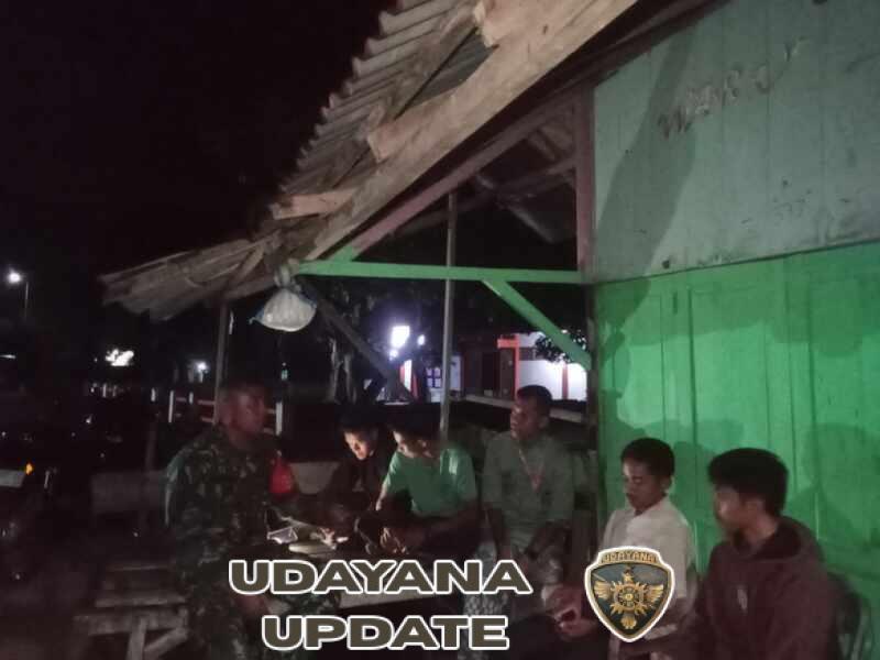 Sinergi TNI-Masyarakat: Babinsa Turun Langsung Jaga Ketertiban Wilayah Binaan