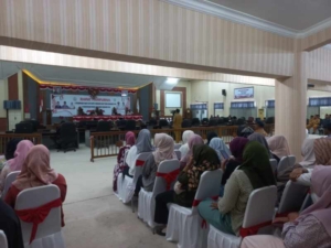 Kasdim 1628/SB Wakili Dandim, TNI Pastikan Paripurna DPRD Berjalan Aman dan Lancar