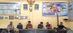 Babinsa Serka Ruhil Suhaimi Hadiri Diskusi Rencana Indomaret, Warga Minta Perlindungan UMKM