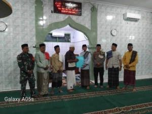 Kodim 1628/Sumbawa Barat Komitmen Wujudkan Wilayah Aman dan Kondusif
