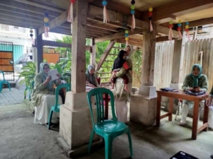 Serda A. Rahman Hadiri dan Dukung Pelayanan Posyandu di Kelurahan Menala