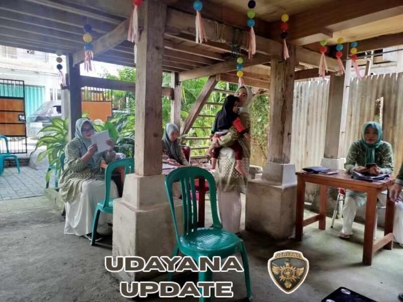 Serda A. Rahman Hadiri dan Dukung Pelayanan Posyandu di Kelurahan Menala
