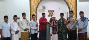 Babinsa Koramil 1628-01/Taliwang Hadiri Safari Ramadhan Forkopimcam Brang Ene