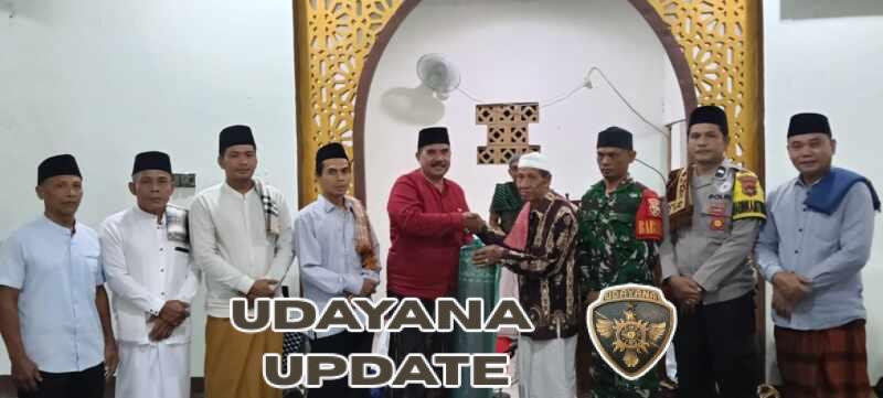 Babinsa Koramil 1628-01/Taliwang Hadiri Safari Ramadhan Forkopimcam Brang Ene