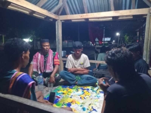Aksi Sigap Babinsa Koramil 1614-06 Manggelewa Amankan Wilayah