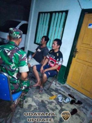 Sinergi TNI dan Masyarakat, Kodim 1628/Sumbawa Barat Perkuat Pengamanan Malam Hari