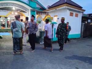 Jaga Stabilitas Keamanan, Babinsa Koramil 1628-05/Jereweh Sambangi Warga