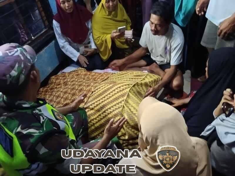 Babinsa Koordinasi dengan Warga dan Pemerintah Desa untuk Jaga Ketentraman Pasca Evakuasi
