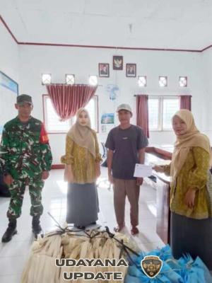 TNI Hadir Dukung Pemenuhan Gizi Anak Melalui Program MBG di Jereweh