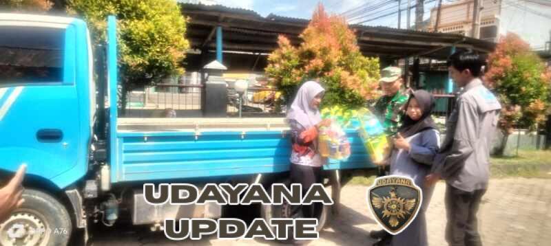 Babinsa Koramil 1628-01/Taliwang Pastikan Bantuan Zakat PLN Tepat Sasaran