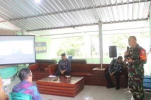 Dandim 1608/Bima Perkuat Koordinasi Program Koperasi Desa Merah Putih Bersama Pemkab Bima