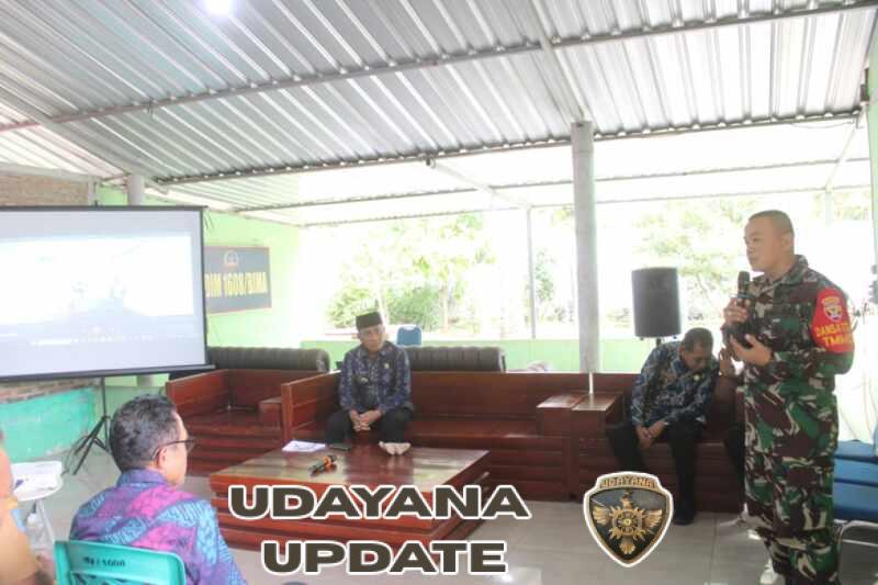 Dandim 1608/Bima Perkuat Koordinasi Program Koperasi Desa Merah Putih Bersama Pemkab Bima