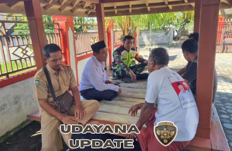 Babinsa Lenek Duren Ajak Masyarakat Perbanyak Ibadah dan Tingkatkan Keamanan Lingkungan Selama Ramadan