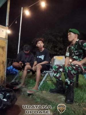 Serda Abdul Rahman Laksanakan Patroli Wilayah Binaan Demi Keamanan Masyarakat Sekongkang